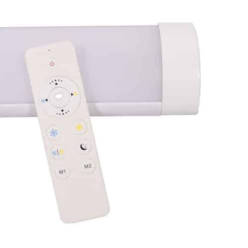 4ft Dimmable LED Batten 40w