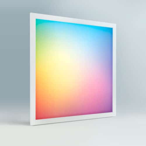 600x600 RGB+CCT Dimmable LED Panel 36W (App/WiFi Controllable)