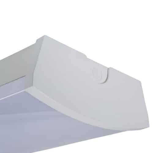 6ft Twin Low Glare LED Batten 68w