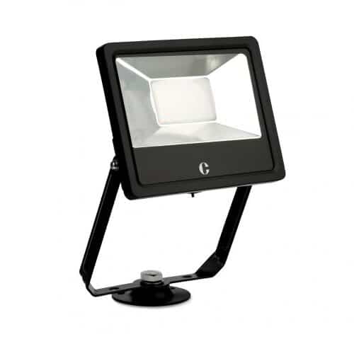 30W LED Flood Light With PIR Sensor - Colour Switchable