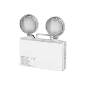 LED Twin Spot Emergency Lights