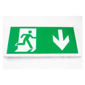LED Exit Box Emergency Lights