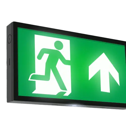 Acrylic LED Emergency Exit Lighting Sign Safety Ev... – Grandado