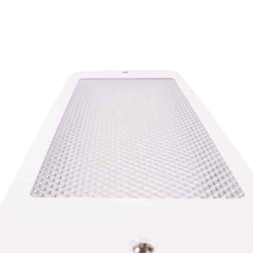 Recessed LED Emergency Bulkhead Light