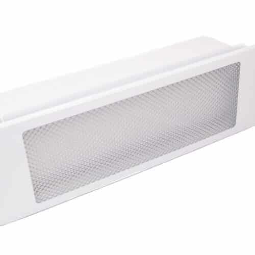 Recessed LED Emergency Bulkhead Light