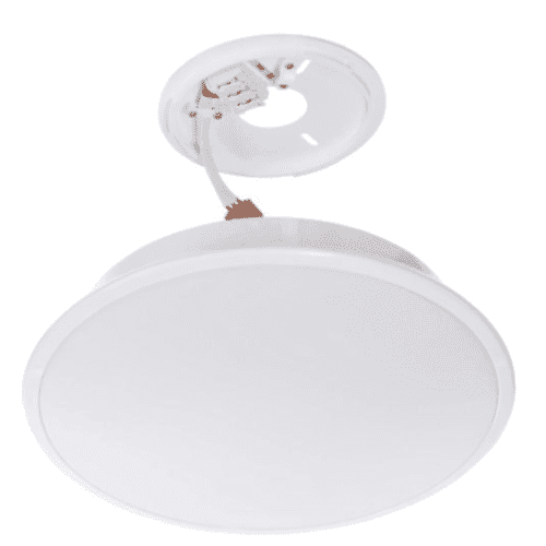 Round LED Bulkhead Ceiling Light 18w Timeguard LEDMRQ18WH (Sensor & Emergency Versions)