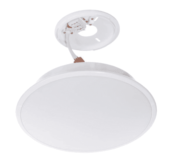 Round LED Bulkhead Ceiling Light 18w Timeguard LEDMRQ18WH (Sensor & Emergency Versions)
