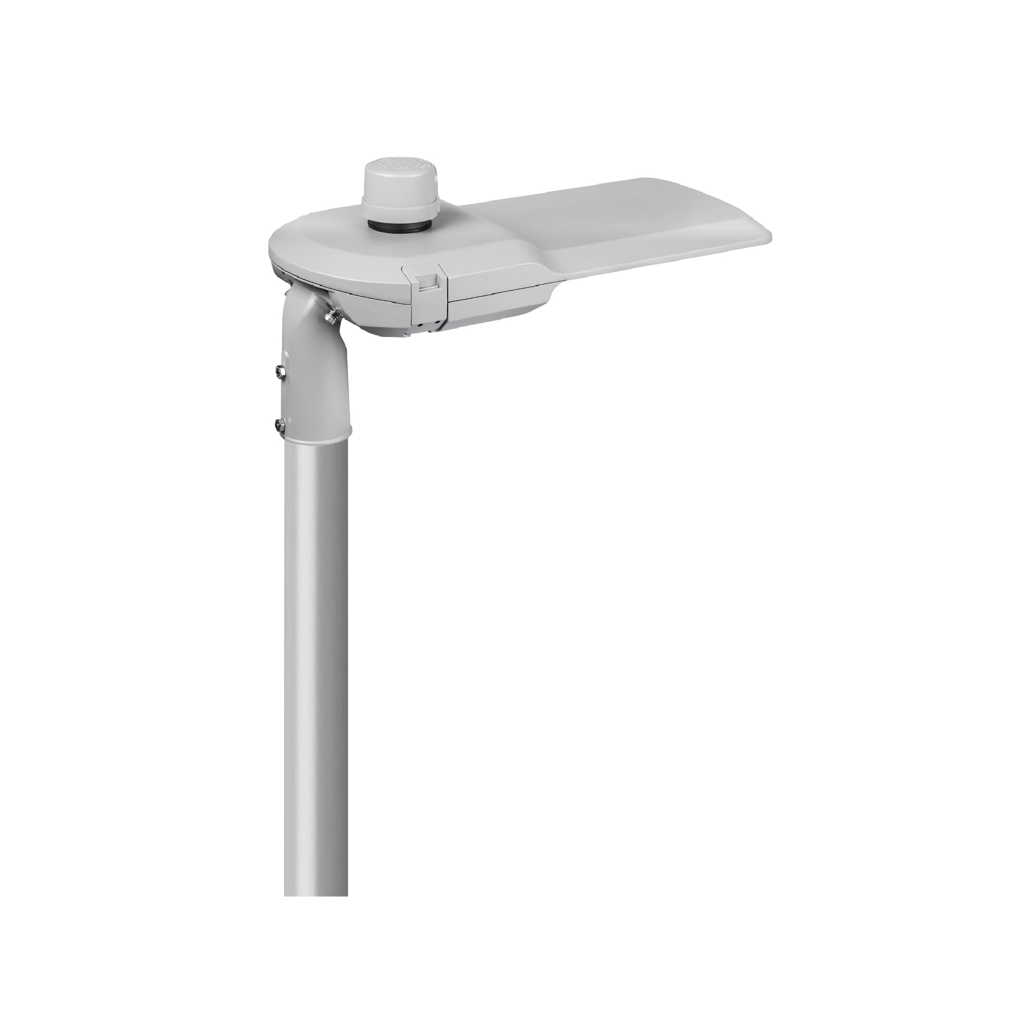 LED Street Light 50W Power Adjustable 3CCT IP66 Asymmetric Grey Body - Image 2