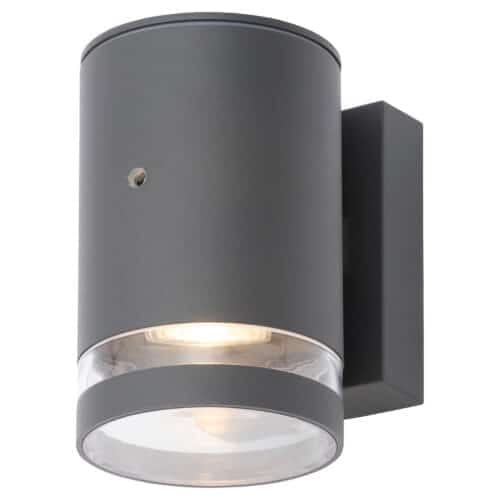 Forum Lens Downlight with Photocell Sensor Anthracite