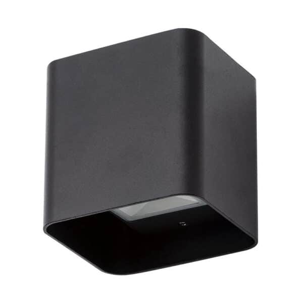 Forum Hana Up/Down Wall Light Black
