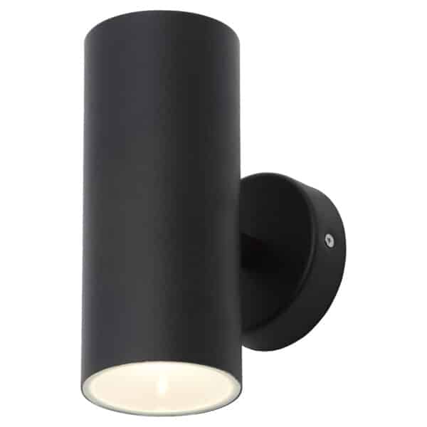 Forum Leto Up/Down Wall Light Stainless Steel