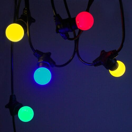 B22 Festoon Light Bulbs (G45)