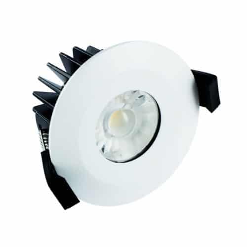 LED Downlight 8.5W Low Profile & Fire Rated - Dimmable - Multiple Bezels Available