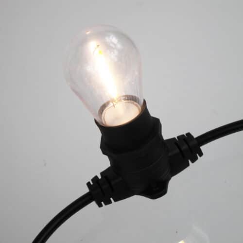 B22 Festoon Light Bulb 2W 3000K Warm White (S14)