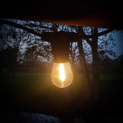 B22 Festoon Light Bulb 2W 3000K Warm White (S14)