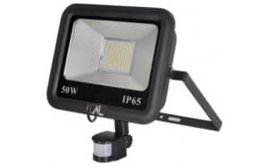LED Flood Lights with Sensors