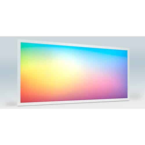 1200x600 RGB+CCT Dimmable LED Panel 40W (App/WiFi Controllable)