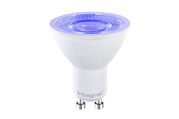 Blue GU10 LED Bulb 5W Non-Dimmable