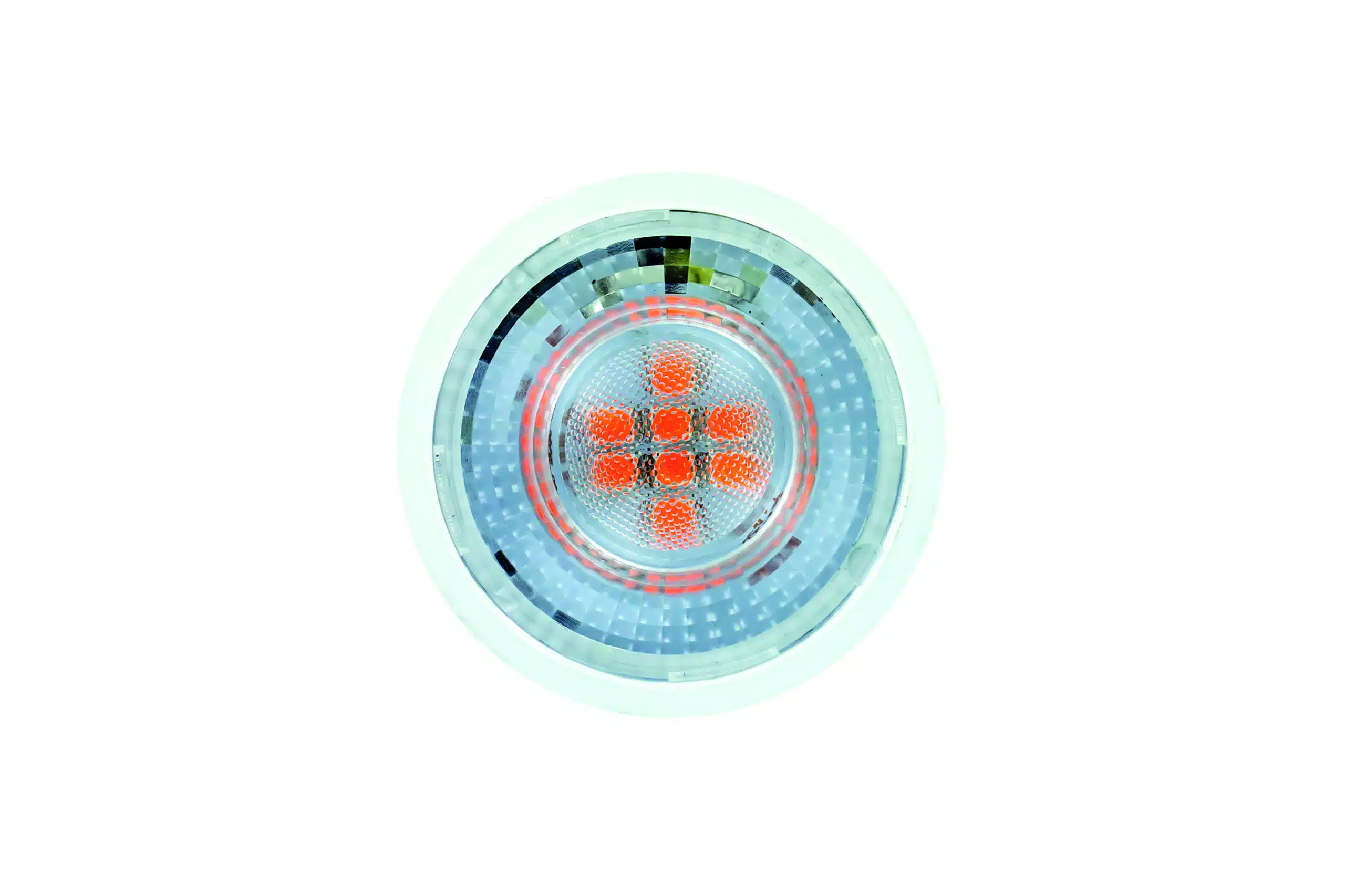 Red GU10 LED Bulb 5W Non-Dimmable