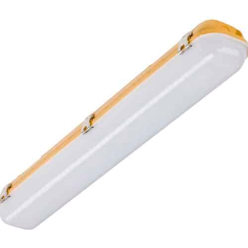 2ft IP65 Non Corrosive LED Batten 20W 4000K 110V Site Lighting