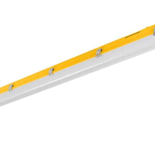 4ft IP65 Non Corrosive LED Batten 20W 4000K EMERGENCY 110V Site Lighting