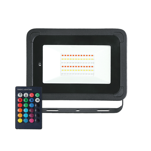 RGBW LED Flood Light