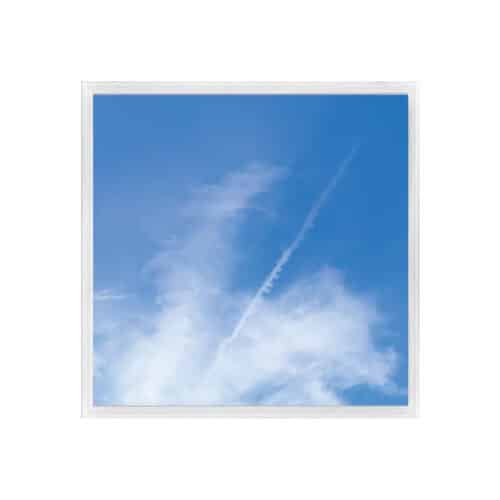 600x600 LED Sky Panels Cloud Design (Set of 4)