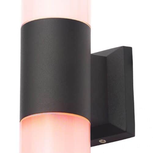 RGBW LED Wall Light Up/Down Dimmable with Remote Control