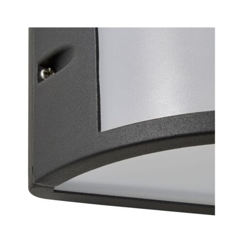 Outdoor LED Wall Light 10W 4000K IP54 Anthracite Forum Pau