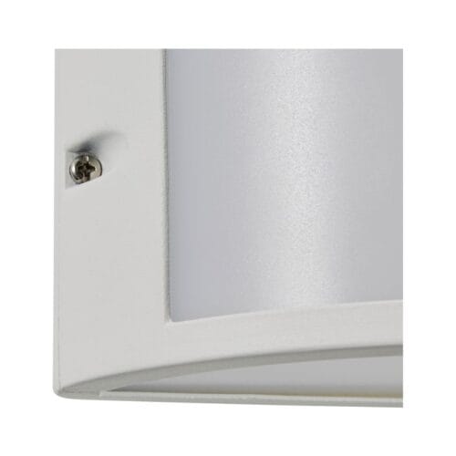 Outdoor LED Wall Light 10W 4000K IP54 White Forum Pau