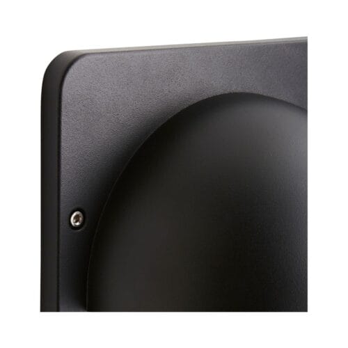 Outdoor LED Wall Light 10W 4000K IP54 Black Forum Rennes