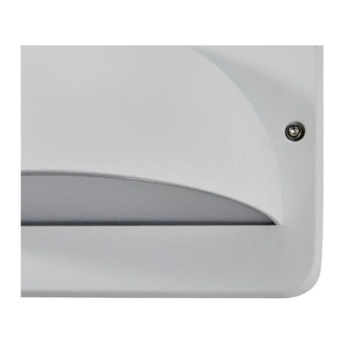 Outdoor LED Wall Light 10W 4000K IP54 White Forum Rennes