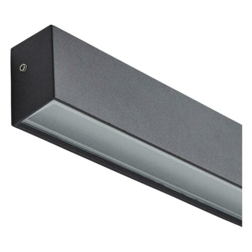 Outdoor LED Wall Light Bar 9W 4000K IP54 Anthracite Forum Cannes