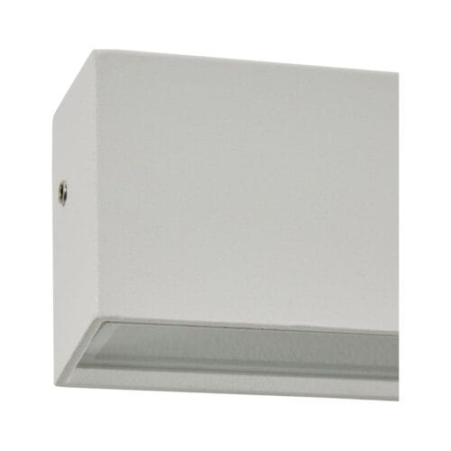 Outdoor LED Wall Light Bar 9W 4000K IP54 White Forum Cannes