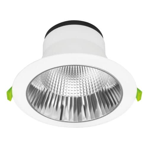 CCT Adjustable LED Downlight 23W IP54 Low Glare Reflector