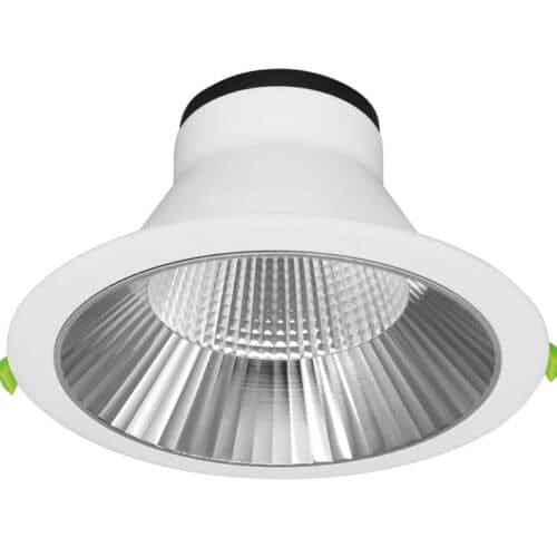 CCT Adjustable LED Downlight 35W IP54 Low Glare Reflector