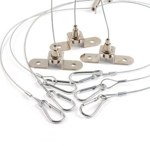 Suspension Wire Pack for 1200x600 LED Panels