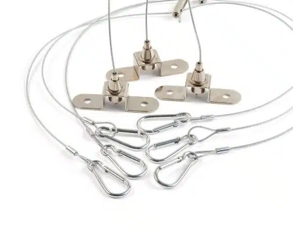 Suspension Wire Pack for 1200x600 LED Panels