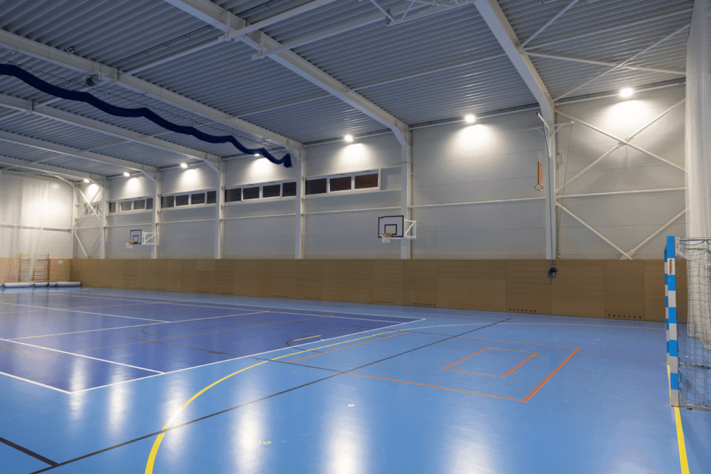 400W Asymmetric LED Floodlight
