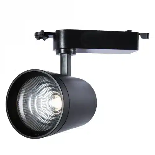 Style LED Track Spot Light 24W 4000K 24° CRI90 Black Body