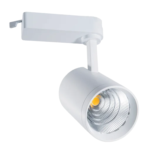 Style LED Track Spot Light 24W 3000K 24° CRI90 White Body