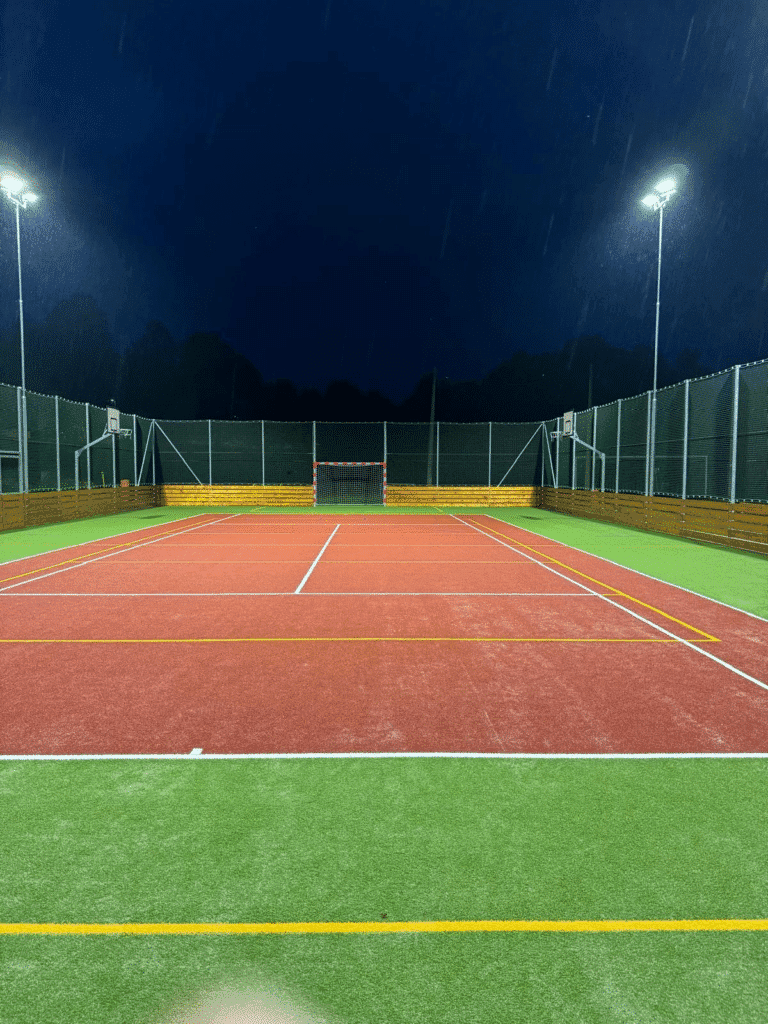 400W Asymmetric LED Floodlight