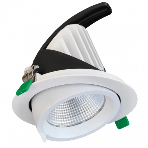 Saturn Recessed Adjustable Scoop