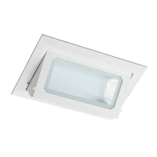 Shoplight Pro Recessed Rectangular