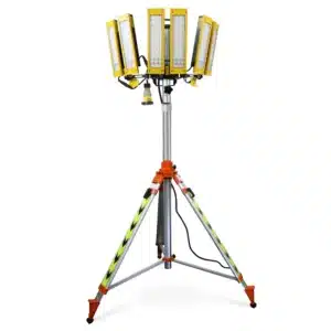 LED 110V Stand Lights