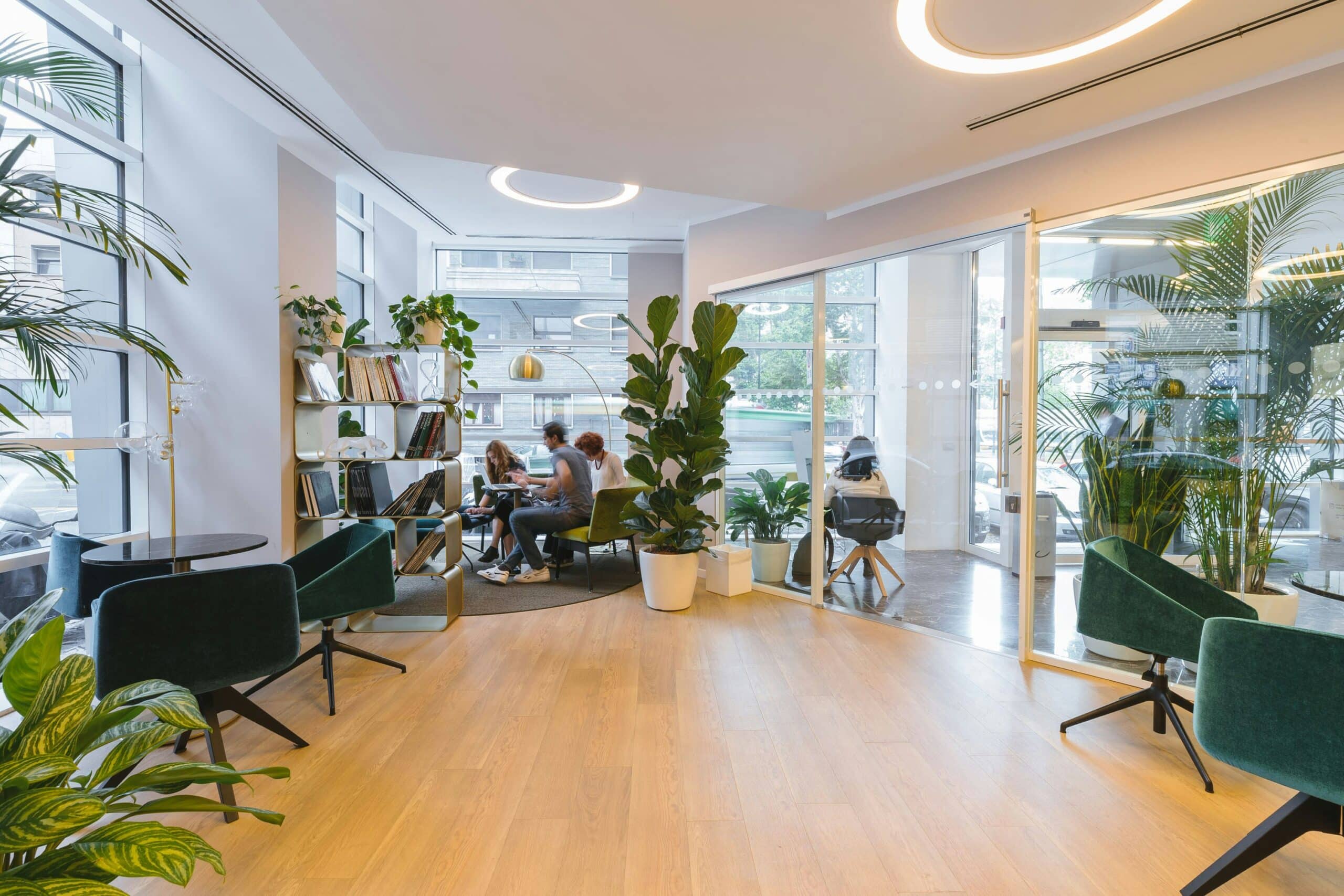 How to Effectively Light Up your Office Space