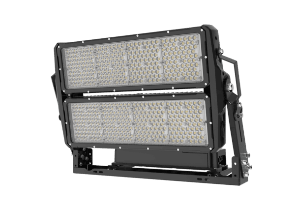1360W Carsington Plus LED Sports Floodlight IP66 Black
