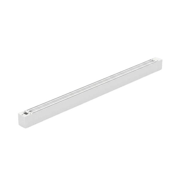 6ft Direct/Indirect Linear LED Batten Dimmable & Emergency White Body, Tri-Colour & Wattage Selectable, Low Glare Microprismatic Diffuser