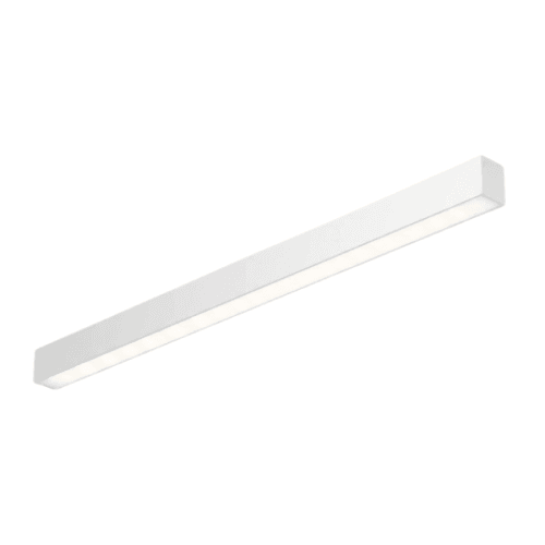 4ft Linear LED Batten White Emergency