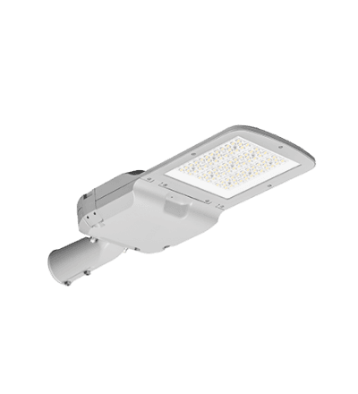 LED Street Light 50W Power Adjustable 3CCT IP66 Asymmetric Grey Body - Image 3